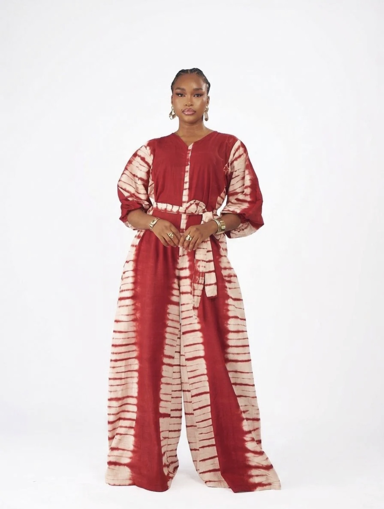 Ankara Jumbo Pants